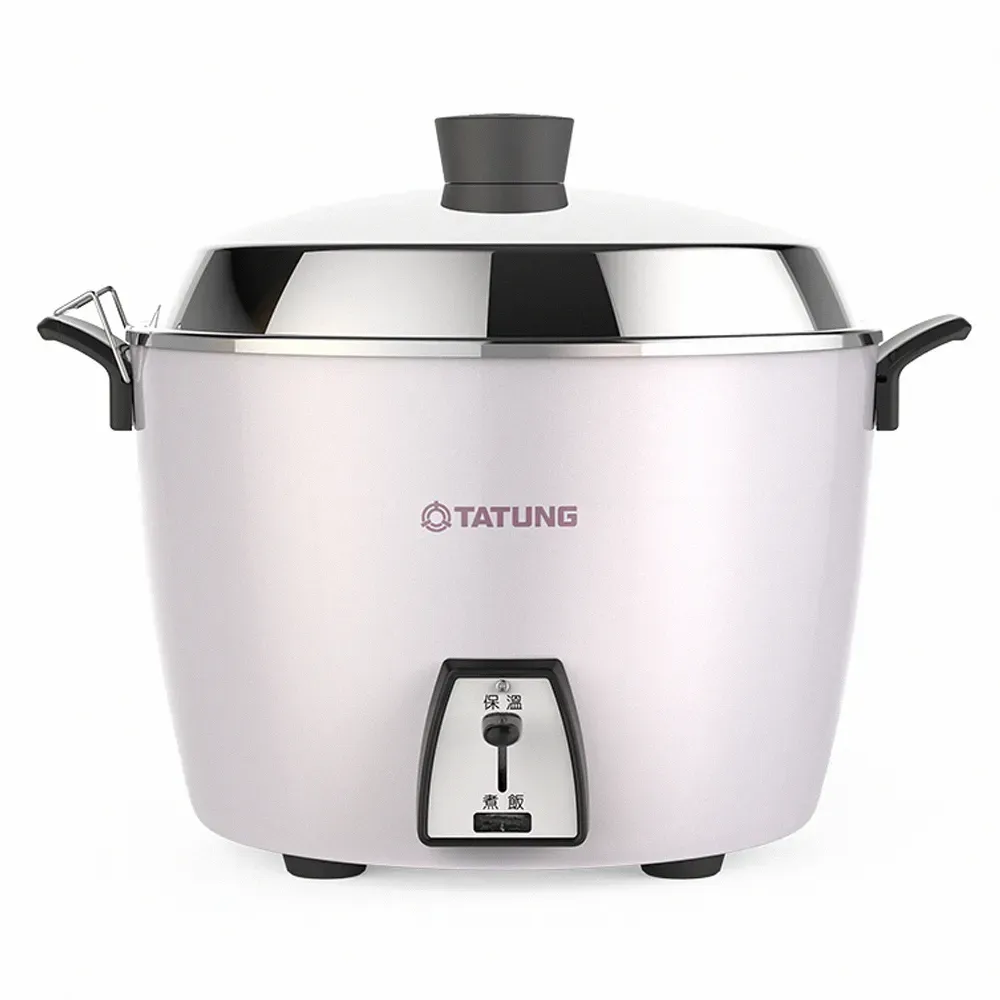 大同 11人份不鏽鋼配件深鍋款電鍋 TAC-11L-HP(星辰粉)