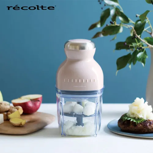 recolte麗克特 Bonne 萬用調理機RCP-3(白)