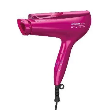 TESCOM 白金奈米膠原蛋白吹風機TCD5000TW (繽紛桃)_789621