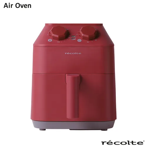 recolte麗克特 Air Oven 氣炸鍋RAO-1(紅)