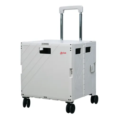 【Arlink】神奈莊【神耐裝】 75L多功能折疊收納手推車｜餐桌版 TL55