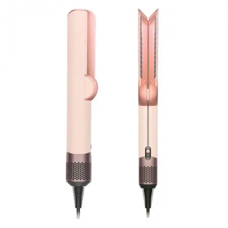 現貨【Dyson】airstrait™ HT01 二合一吹風直髮器 粉霧玫瑰