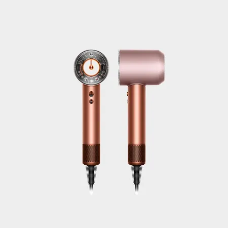【Dyson】Supersonic Nural™ HD16 智能吹風機 琥珀香檳色