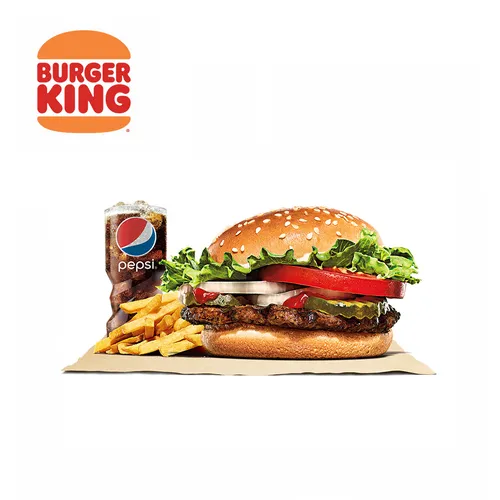 漢堡王 辣味小華堡經典套餐 喜客券