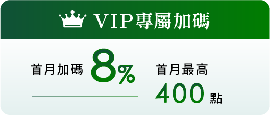 VIP專屬加碼