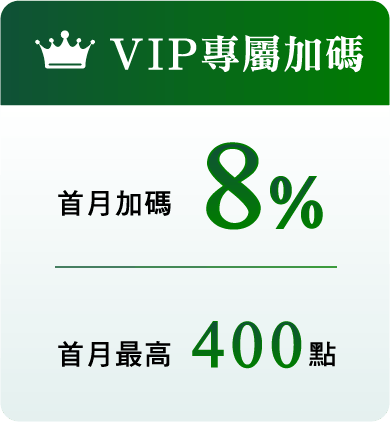 VIP專屬加碼